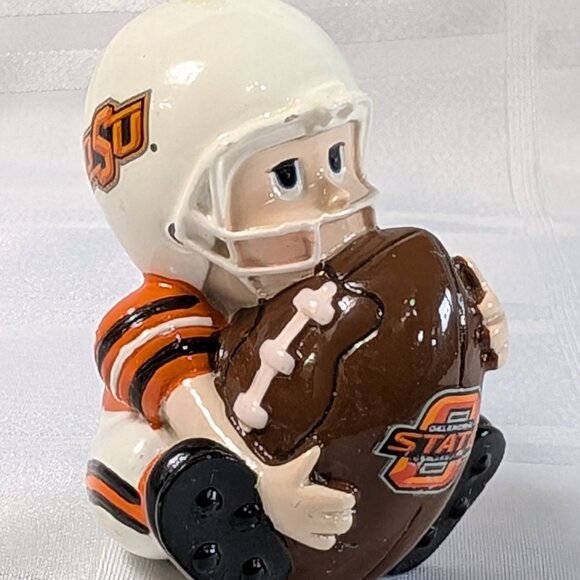 OKLAHOMA STATE UNIVERSITY COWBOYS OSU FOOTBALL NCAA CHRISTMAS ORNAMENT DECOR NOS - Picture 2 of 16